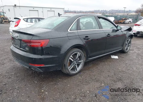 2018 Audi A4 2.0T Premium/2.0T Tech Premium из США, поврежденный, VIN WAUENAF4XJA076468